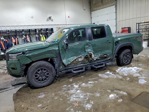 2024 Nissan Frontier, VIN 1N6ED1EK9RN646905. Фото 1 з 6 з аукціону Copart. Каталог авто зі США OpenDataCar.