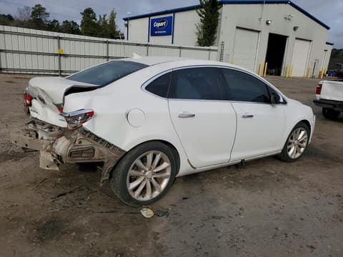 2012 Buick Verano, VIN 1G4PR5SK6C4184529. Фото 3 з 6 з аукціону Copart. Каталог авто зі США OpenDataCar.