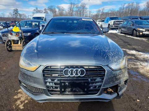 2014 Audi A4, VIN WAUFFAFL8EA006174. Фото 5 из 6 с аукциона Copart. Каталог авто из США OpenDataCar.