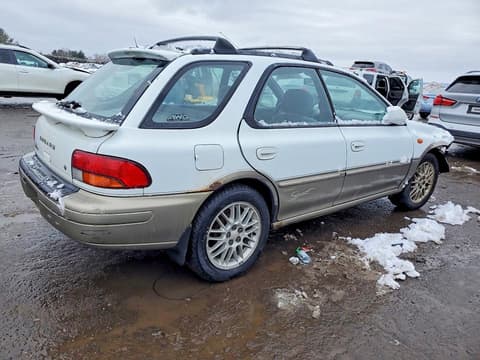 2001 Subaru Impreza, VIN JF1GF48571H802042. Фото 3 з 6 з аукціону Copart. Каталог авто зі США OpenDataCar.
