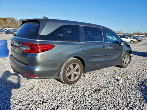 2020 Honda Odyssey, VIN 5FNRL6H72LB057292. Фото 3 з 6 з аукціону Copart. Каталог авто зі США OpenDataCar.