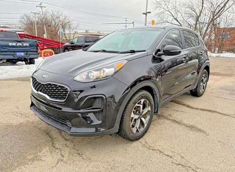 2021 Kia Sportage, VIN KNDPM3AC5M7843198. Фото 2 з 6 з аукціону Copart. Каталог авто зі США OpenDataCar.