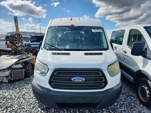 2015 Ford Transit, VIN 1FDZK1CM5FKB12498. Фото 5 з 6 з аукціону Copart. Каталог авто зі США OpenDataCar.