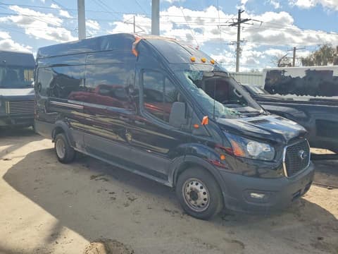 2023 Ford Transit, VIN 1FTWS4XGXPKA03257. Фото 4 з 6 з аукціону Copart. Каталог авто зі США OpenDataCar.