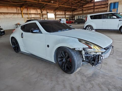 2019 Nissan 370Z, VIN JN1AZ4EHXKM422369. Photo 4 of 6 from Copart auction. OpenDataCar US salvage catalog.