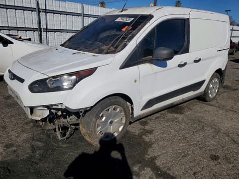 2015 Ford Transit Connect, VIN NM0LS6E71F1220442. Фото 1 з 6 з аукціону Copart. Каталог авто зі США OpenDataCar.