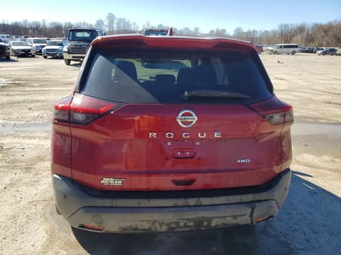 2021 Nissan Rogue Sport, VIN 5N1AT3AB4MC712251. Фото 6 з 6 з аукціону Copart. Каталог авто зі США OpenDataCar.