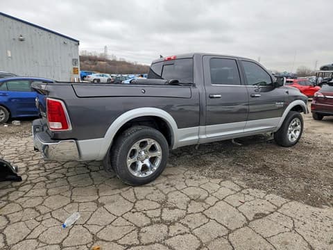 2018 Ram 1500, VIN 1C6RR7VM5JS262188. Фото 3 з 6 з аукціону Copart. Каталог авто зі США OpenDataCar.