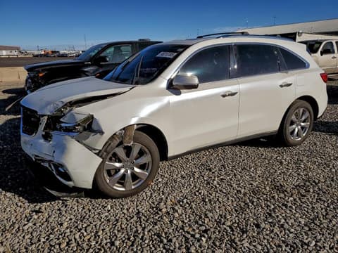 2015 Acura MDX, VIN 5FRYD4H81FB026821. Фото 1 з 6 з аукціону Copart. Каталог авто зі США OpenDataCar.