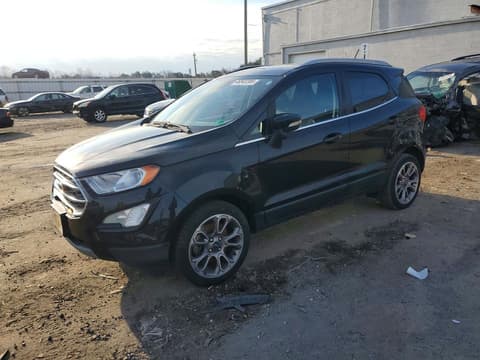 2018 Ford EcoSport, VIN MAJ3P1VE2JC206994. Фото 1 з 6 з аукціону Copart. Каталог авто зі США OpenDataCar.