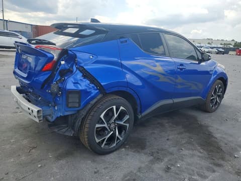 2020 Toyota C-HR, VIN NMTKHMBX8LR107395. Фото 3 з 6 з аукціону Copart. Каталог авто зі США OpenDataCar.
