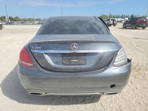 2016 Mercedes-benz C-Class, VIN 55SWF4JB7GU140928. Zdjęcie 6 z 6 z aukcji Copart. Katalog aut z USA OpenDataCar.