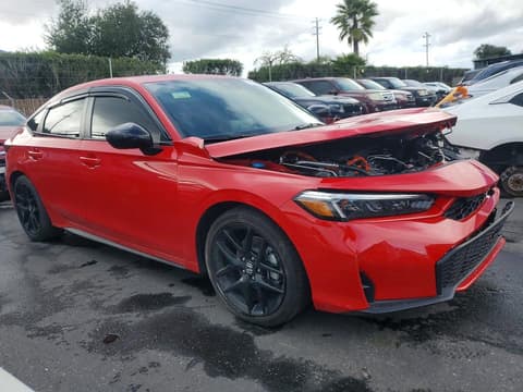 2026 Honda Civic, VIN 19XFL4H82TE001925. Фото 4 из 6 с аукциона Copart. Каталог авто из США OpenDataCar.