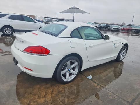 2011 Bmw Z4, VIN WBALM5C56BE379868. Photo 3 of 6 from Copart auction. OpenDataCar US salvage catalog.