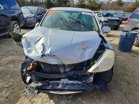 2007 Nissan Versa, VIN 3N1BC11E77L412500. Фото 5 з 6 з аукціону Copart. Каталог авто зі США OpenDataCar.