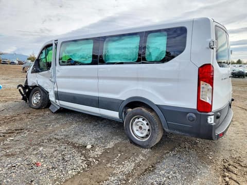 2024 Ford Transit, VIN 1FBAX2Y85RKA57466. Фото 2 з 6 з аукціону Copart. Каталог авто зі США OpenDataCar.
