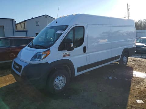 2019 Ram ProMaster 3500, VIN 3C6URVJG3KE558569. Фото 1 из 6 с аукциона Copart. Каталог авто из США OpenDataCar.