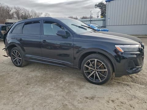 2025 Audi Q7, VIN WA1LCBF76SD008145. Фото 4 з 6 з аукціону Copart. Каталог авто зі США OpenDataCar.