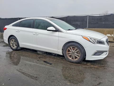 2015 Hyundai Sonata, VIN 5NPE24AF7FH242452. Zdjęcie 4 z 6 z aukcji Copart. Katalog aut z USA OpenDataCar.