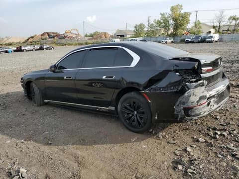 2024 Bmw i7, VIN WBY53EJ0XRCR61336. Фото 2 из 6 с аукциона Copart. Каталог авто из США OpenDataCar.