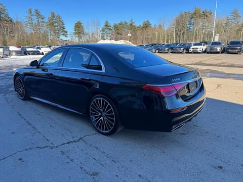 2022 Mercedes-benz S-Class, VIN W1K6G7GB8NA100778. Фото 3 з 6 з аукціону Copart. Каталог авто зі США OpenDataCar.