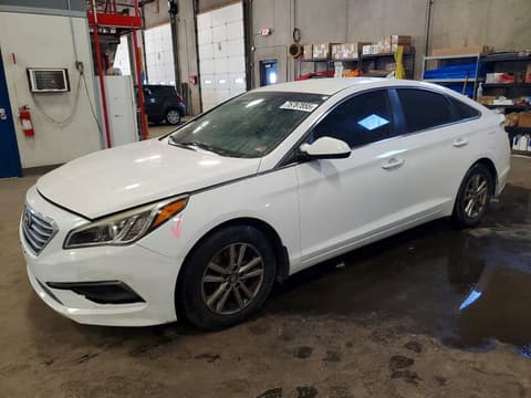 2016 Hyundai Sonata, VIN 5NPE24AF6GH309348. Фото 1 з 6 з аукціону Copart. Каталог авто зі США OpenDataCar.