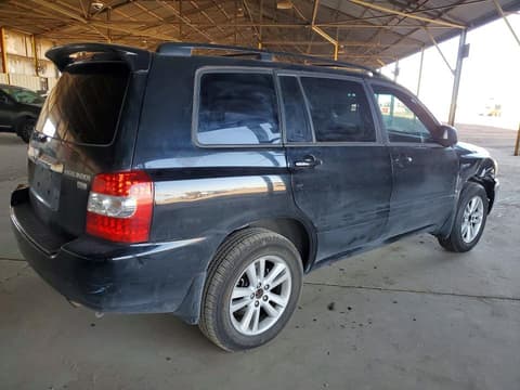 2006 Toyota Highlander Hybrid, VIN JTEEW21A360012428. Фото 3 з 6 з аукціону Copart. Каталог авто зі США OpenDataCar.