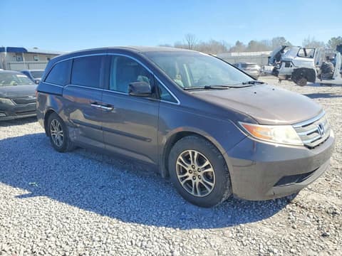 2012 Honda Odyssey, VIN 5FNRL5H68CB016859. Фото 4 з 6 з аукціону Copart. Каталог авто зі США OpenDataCar.