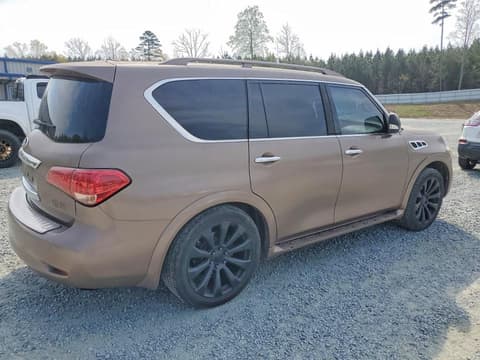 2011 Infiniti QX56, VIN JN8AZ2NEXB9003307. Photo 3 of 6 from Copart auction. OpenDataCar US salvage catalog.