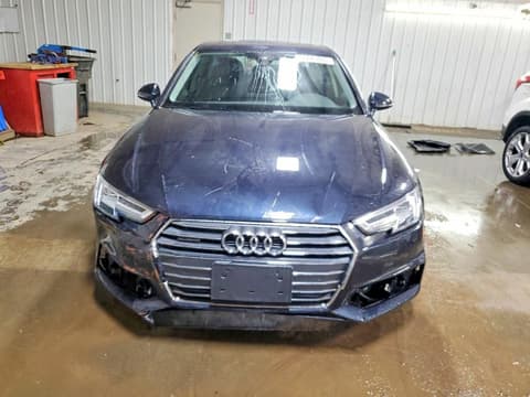 2017 Audi A4, VIN WAUENAF49HN040158. Фото 5 з 6 з аукціону Copart. Каталог авто зі США OpenDataCar.