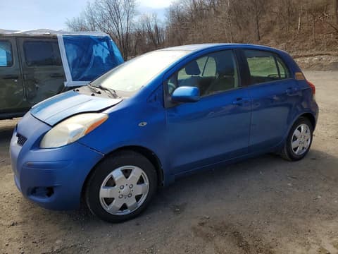 2010 Toyota Yaris, VIN JTDKT4K37A5288859. Фото 1 з 6 з аукціону Copart. Каталог авто зі США OpenDataCar.