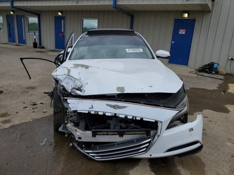 2015 Hyundai Genesis, VIN KMHGN4JE6FU046673. Фото 5 з 6 з аукціону Copart. Каталог авто зі США OpenDataCar.