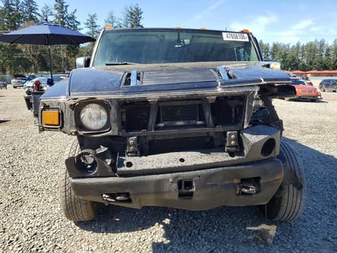 2005 Hummer H2, VIN 5GRGN23UX5H106439. Фото 5 з 6 з аукціону Copart. Каталог авто зі США OpenDataCar.