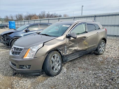 2012 Cadillac SRX, VIN 3GYFNBE37CS547493. Фото 1 з 6 з аукціону Copart. Каталог авто зі США OpenDataCar.