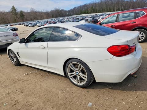 2014 Bmw 4 Series, VIN WBA3R5C53EK189081. Фото 2 из 6 с аукциона Copart. Каталог авто из США OpenDataCar.