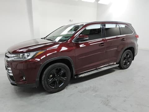 2019 Toyota Highlander, VIN 5TDDZRFHXKS941528. Zdjęcie 1 z 6 z aukcji Copart. Katalog aut z USA OpenDataCar.