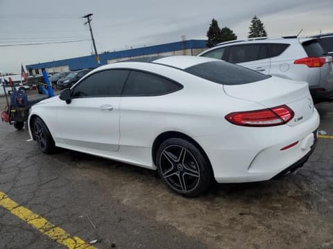 2023 Mercedes-benz C-Class, VIN W1KWJ8EBXPG120086. Фото 2 з 6 з аукціону Copart. Каталог авто зі США OpenDataCar.