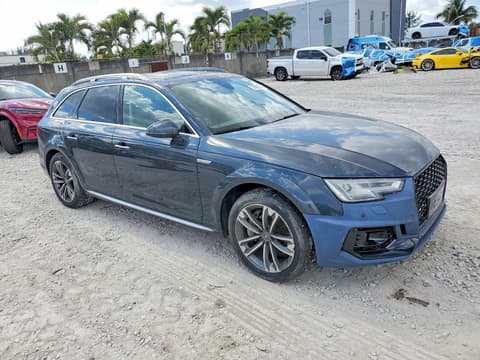 2018 Audi A4 allroad, VIN WA19NAF44JA207201. Фото 4 з 6 з аукціону Copart. Каталог авто зі США OpenDataCar.
