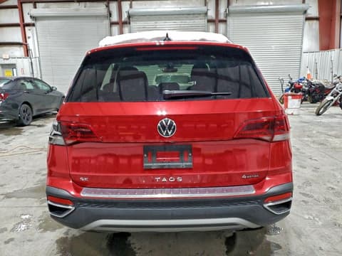 2024 Volkswagen Taos, VIN 3VVVX7B28RM022929. Фото 6 из 6 с аукциона Copart. Каталог авто из США OpenDataCar.