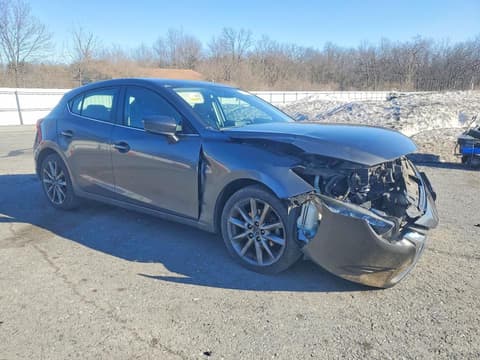 2018 Mazda 3, VIN 3MZBN1L36JM268746. Фото 4 з 6 з аукціону Copart. Каталог авто зі США OpenDataCar.