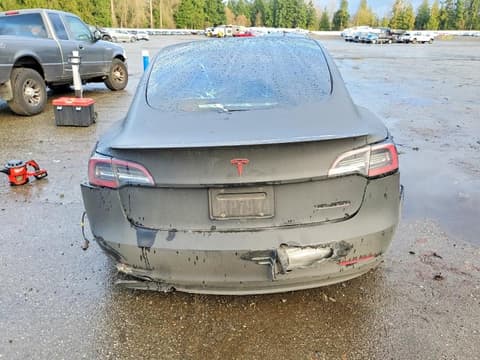 2022 Tesla Model 3, VIN 5YJ3E1EC7NF182005. Фото 6 з 6 з аукціону Copart. Каталог авто зі США OpenDataCar.