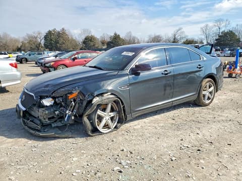 2014 Ford Taurus, VIN 1FAHP2KT0EG133301. Photo 1 of 6 from Copart auction. OpenDataCar US salvage catalog.