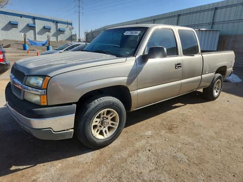 2003 Chevrolet Silverado, VIN 2GCEK19V031378834. Фото 1 з 6 з аукціону Copart. Каталог авто зі США OpenDataCar.