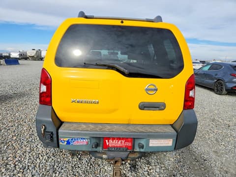 2007 Nissan Xterra, VIN 5N1AN08W87C540795. Фото 6 з 6 з аукціону Copart. Каталог авто зі США OpenDataCar.