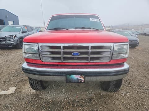 1992 Ford F-250, VIN 1FTHX26G6NKA12695. Zdjęcie 5 z 6 z aukcji Copart. Katalog aut z USA OpenDataCar.