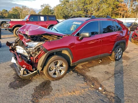 2023 Toyota RAV4, VIN JTMLWRFV0PD572952. Фото 1 з 6 з аукціону Copart. Каталог авто зі США OpenDataCar.