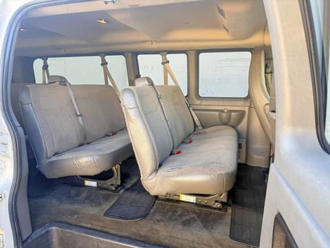 2015 Gmc Savana, VIN 1GJZ71FGXF1193850. Фото 5 з 6 з аукціону Copart. Каталог авто зі США OpenDataCar.