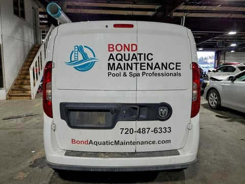 2016 Ram ProMaster City, VIN ZFBERFBT9G6B80534. Фото 6 з 6 з аукціону Copart. Каталог авто зі США OpenDataCar.