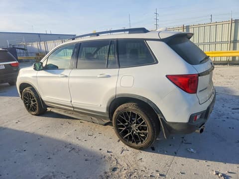 2022 Honda Passport, VIN 5FNYF8H08NB029842. Фото 2 з 6 з аукціону Copart. Каталог авто зі США OpenDataCar.