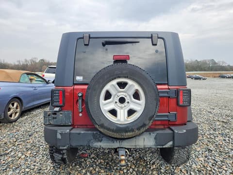 2007 Jeep Wrangler, VIN 1J4GB39107L108790. Фото 6 з 6 з аукціону Copart. Каталог авто зі США OpenDataCar.